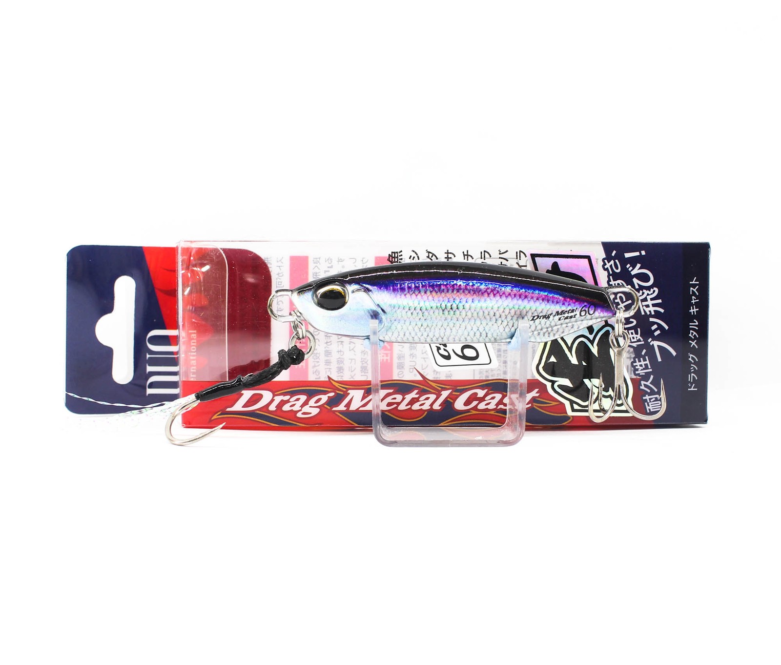 Duo Metal Jig Drag Metal Cast 60 grams PNA0534 (4752)