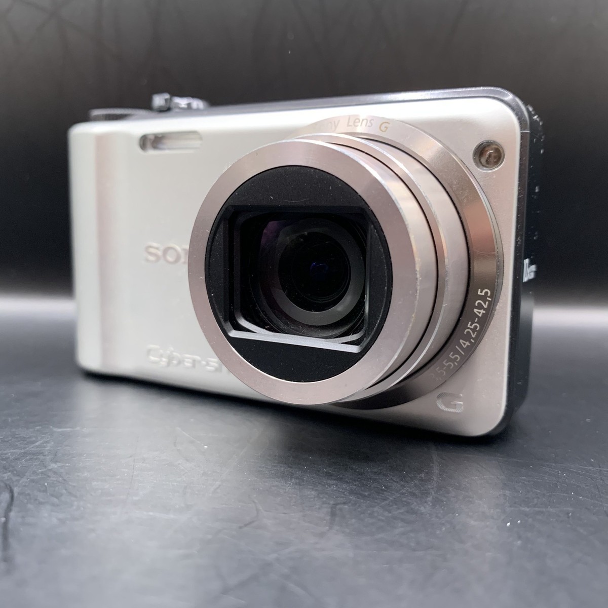 Japanese Only] Sony CyberShot DSC-H55 Silver Digital Camera
