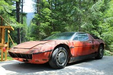 1972 Maserati Bora for Sale