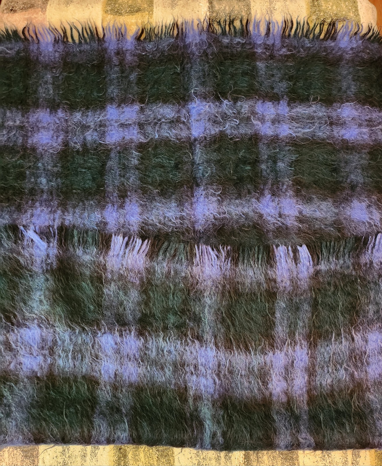 одеяла Andrew Stewart Black Watch Mohair/Wool