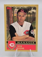 Topps 2003 Bob Boone Cincinnati Reds #268 MLB Baseball Card Base Set