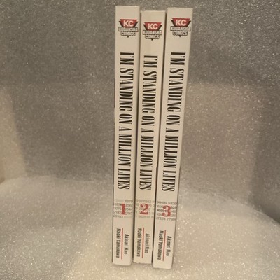 I'm Standing on a Million Lives Vol 1 3 Manga TPB Lot Naoki Yamakawa ENGLISH