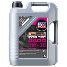 Motoröl Top Tec 4400 5W-30 LIQUI MOLY 5 Liter für Dacia Dodge Fiat Jeep Nissan