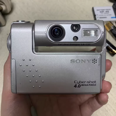 【X2028】 SONY Cyber-shot DSC-F77 ソニー Sony Cyber-shot DSC-F77 4.0MP Digital Camera Japanese | eBay