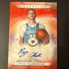 Ryan Kalkbrenner #RA-RK Pink 2025 Topps Inception NBA Hornets Rookie RC /75