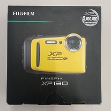 FUJIFILM FinePix XP130 Waterproof Digital Camera New