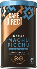 Caf�direct Decaf Machu Picchu Instant Coffee 100g