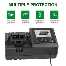 14.4V 18V Charger for Hitachi Li-Ion Battery UC18YFSL UC18YSL3 UC18YKSL UC18YRL