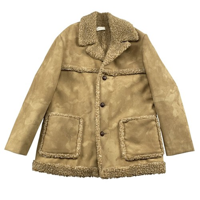 #ad #ad VTG 70s Fingerhut Fashions Coat Mens 46 Sherpa Lined Winter USA Trucker Racncher $39.99