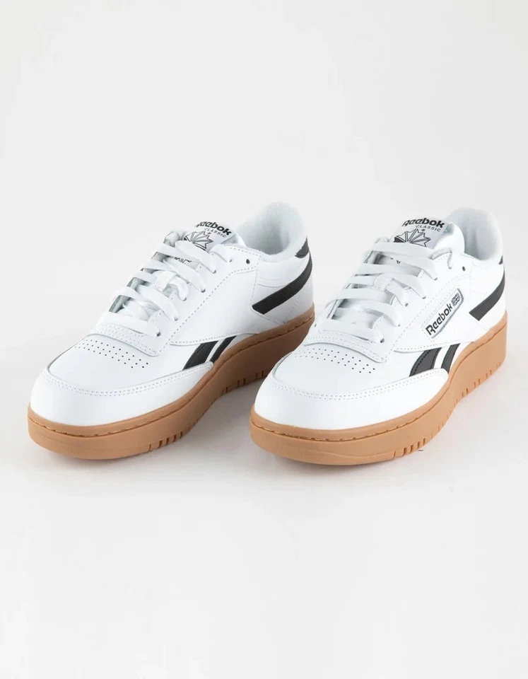 Zapato de tenis Reebok Classic Club C Double Revenge para mujer talla 5,5 estilo EE. UU. 100208512 Foto 2 de 4