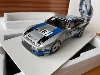 1:18 TSM Porsche 924 Carrera GTR 24H Le Mans 1982 TSM141824R