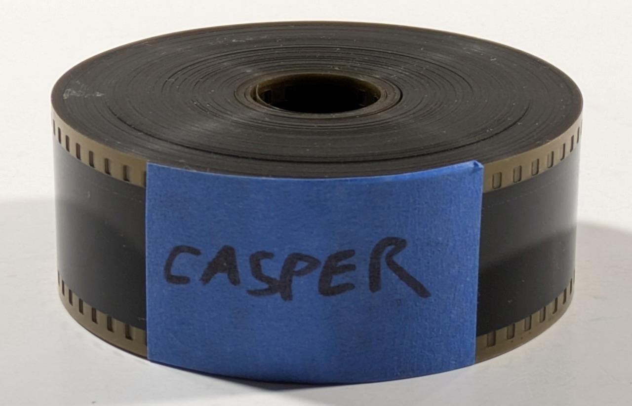 Casper (1995) 35mm Trailer: Bill Pullman, Christina Ricci, Cathy Moriarty