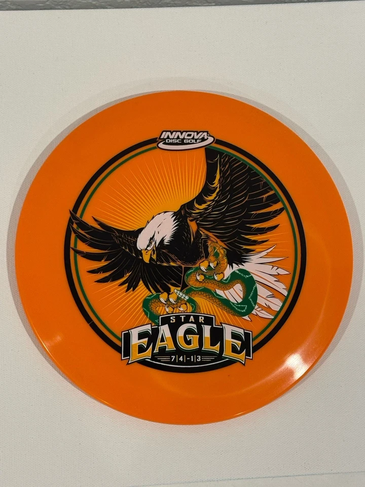 Innova Star Eagle  - Gregg Barsby 2018 World Champion - Autographed  - INNfuse - Image 2 of 4