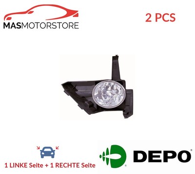NEBELSCHEINWERFER PAAR SET DEPO 217-2025L-UE 2PCS I NEU OE QUALITÄT