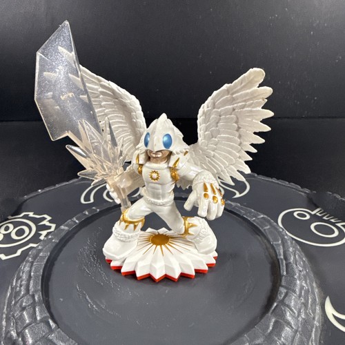 Knight Light Trap Master Skylanders Trap Team High Max Health Solar Celestial - Picture 2 of 7