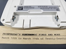 WonderSwan Color IPS Backlit - Fully Recapped - Glass Screen - Inuyasha Bundle