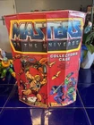 Vintage He-Man Masters of the Universe Collector’s Carrying Case 40700 - 2 Trays