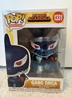 Tyler Walker Signed My Hero Academia #1331 Gang Orca Funko POP (OCCM Auth)