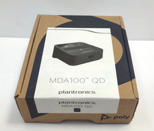 Lot of 4 Plantronics MDA100 QD Switch 205255-01 Quick Disconnect QD Headsets