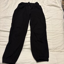 Black Campus Jeans Pants Women's Size L high quality 