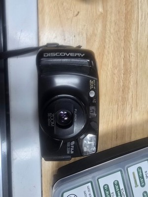 TESTED FUJI Discovery 1000 35-80mm Zoom Panorama 35mm Point & Shoot Film Camera