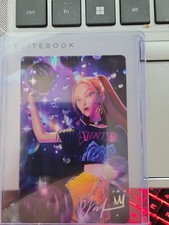 McDonald s KPOP Demon Hunters MIRA Card Huntrix Meal Holo Protector NM