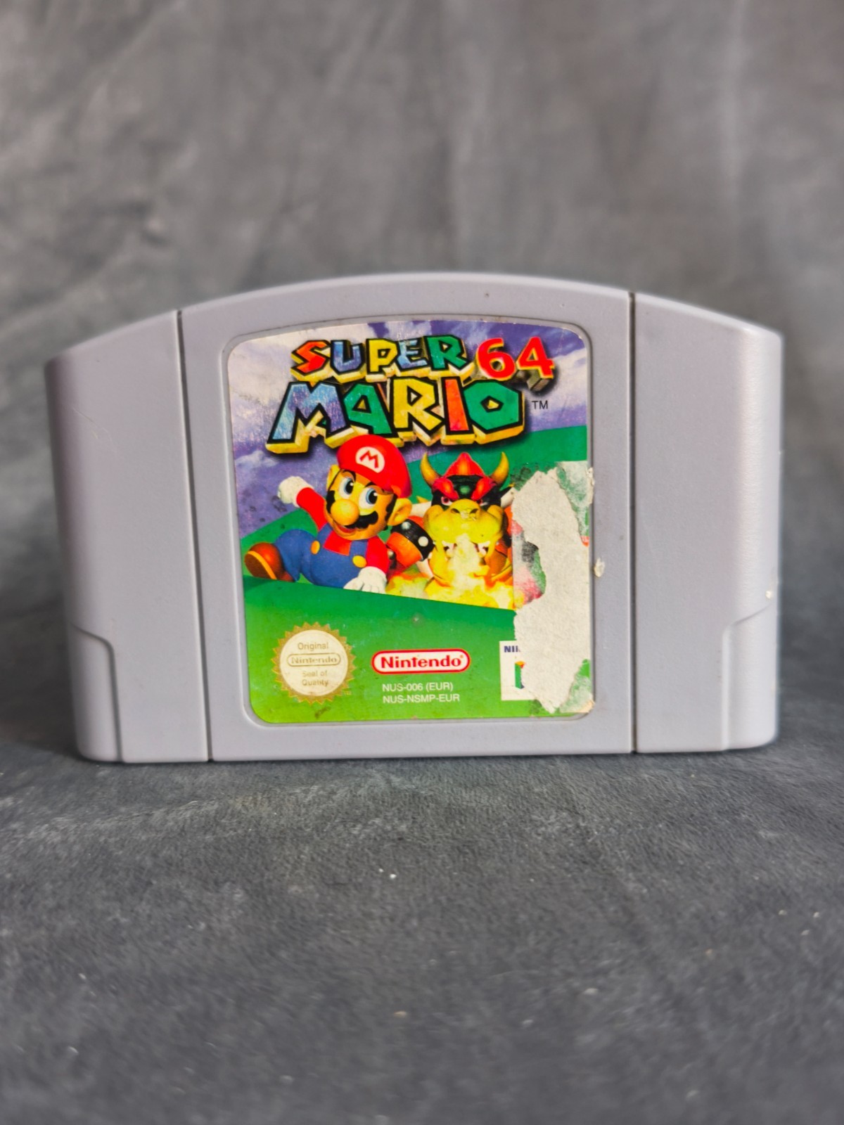 Jeu Nintendo 64 SUPER MARIO 64 N64 EUR cartouche retro