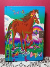 Vintage 90s Lisa Frank Rainbow Chaser Horse Diary Lot w/ Cat  Body Stickers