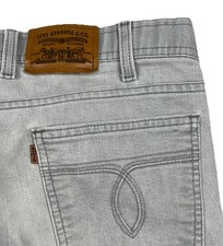 vtg 80s usa LEVI'S straight leg Action Jeans 44x30 Gold tag western