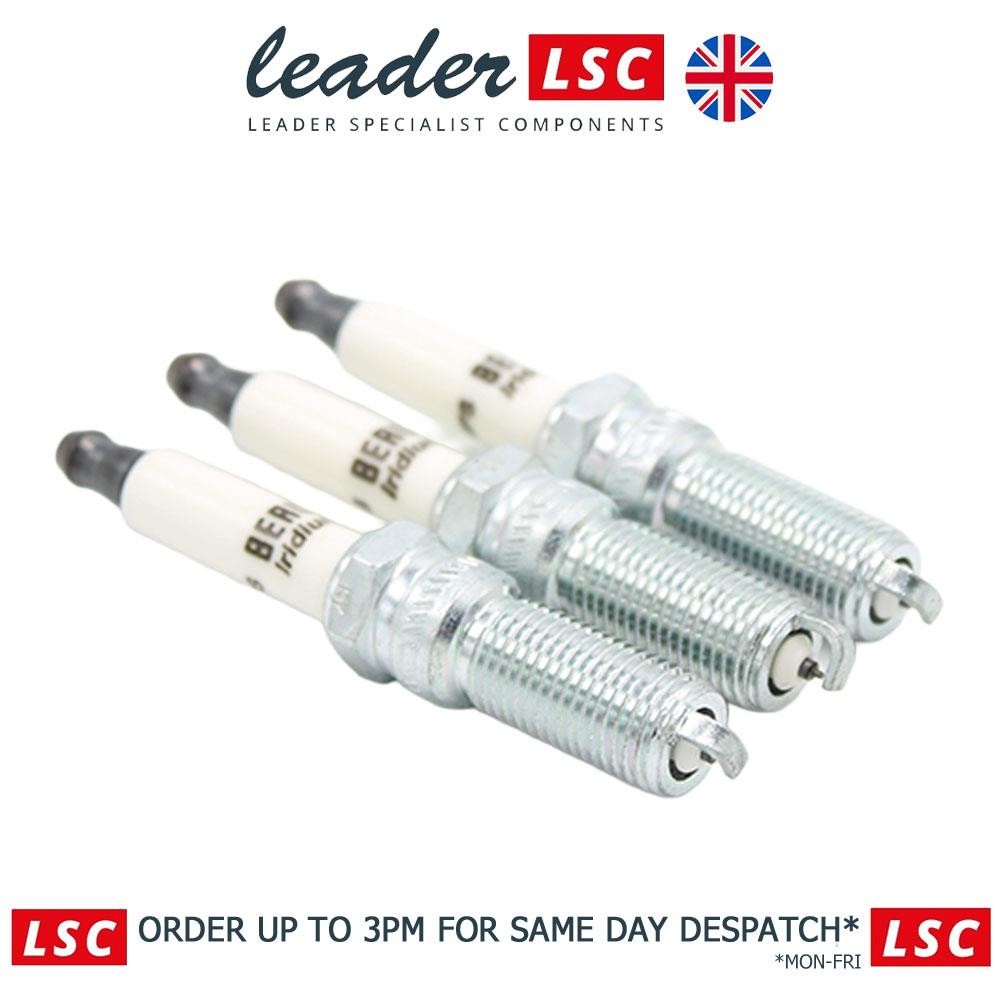 Set of 3 Spark Plugs for Vauxhall Insignia A Mk1 2009 to 2017 55490097 New 1.6