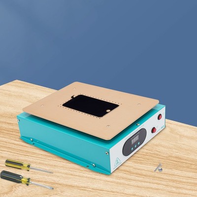 14in LCD Touch Screen Hot Plate Glass Vacuum Separator Machine Cellphone Repair