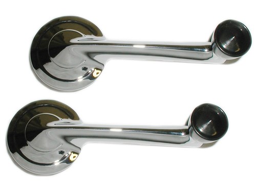 Door Window Crank Set 1950-56 Ford Car 55-56 Thunderbird pair