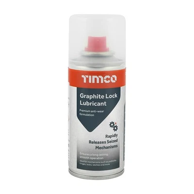 TIMCO 80ml Lubrificante Blocco Grafite
