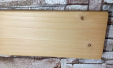 Floating-rustic ,solid wood,handmade vintage shelf with pipe brackets.