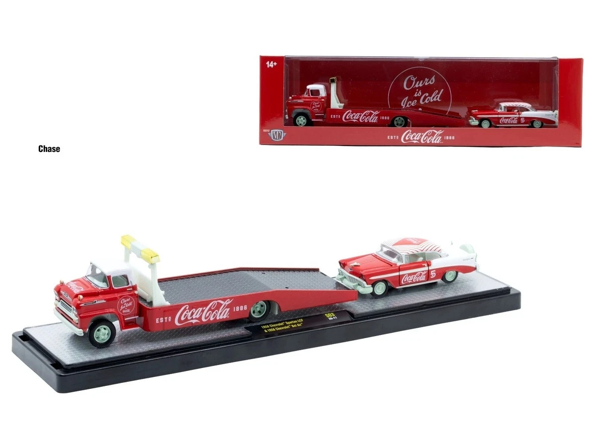 M2 Machines 1:64 Scale Coca-Cola Diecast & Toy Vehicles for sale