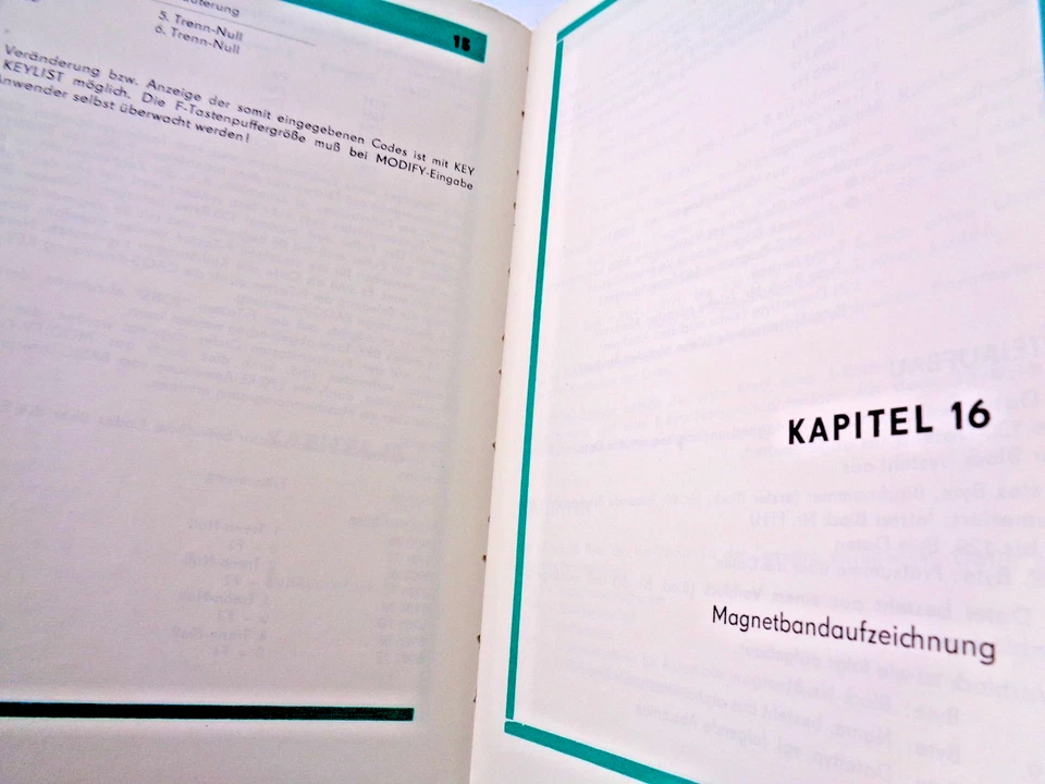 ROBOTRON KC85/3 -- SYSTEM-HANDBUCH (VEB - MANUAL) #3DE - Bild 4 von 4