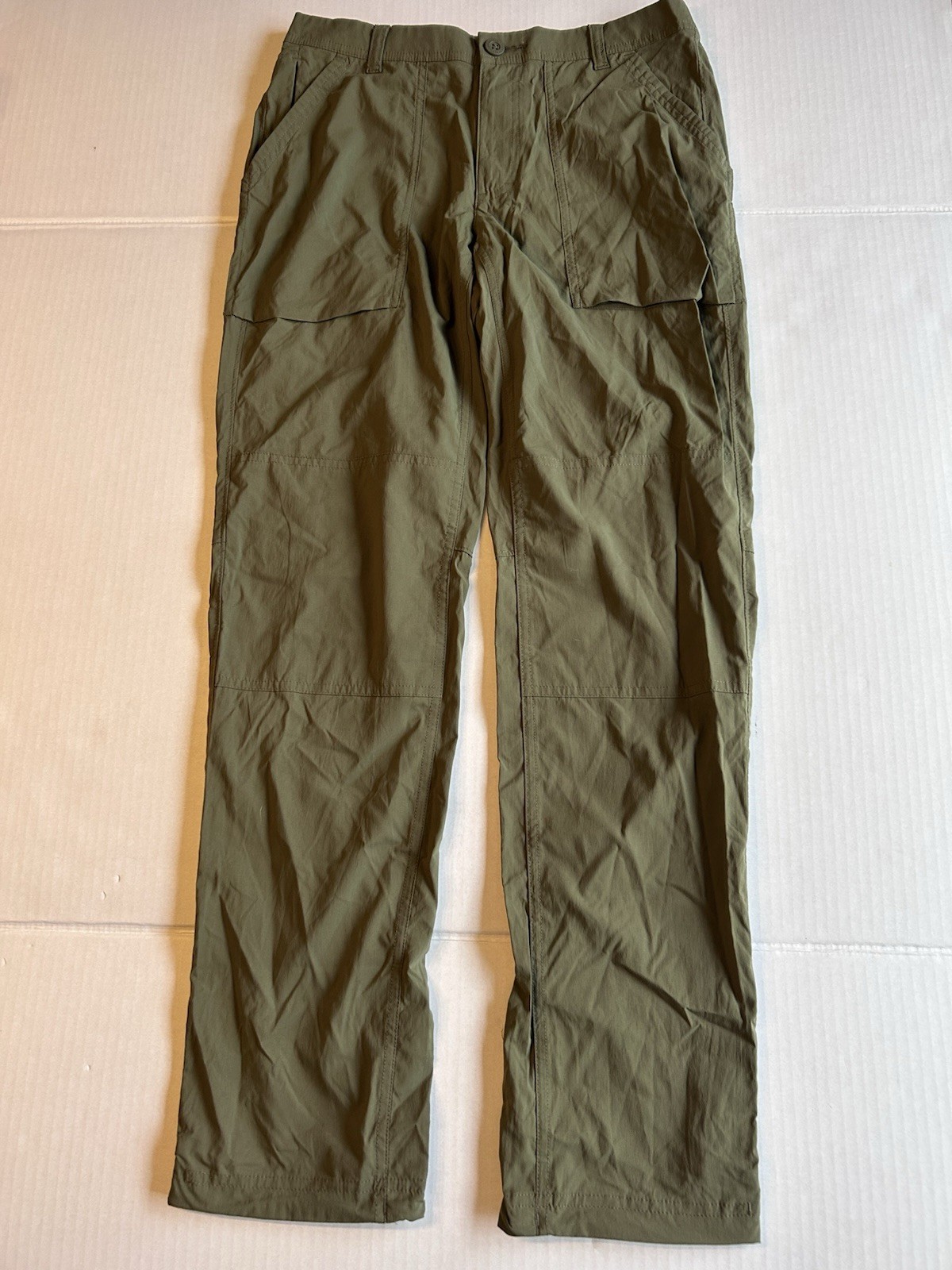 REI Co-op Trailmade Pants - Women's Size 4 Green Outdoor Active