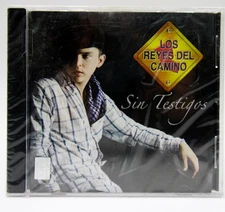 Los Reyes Del Camino   -  "Sin Testigos"  -  2011  -   Norteño CD   NEW / SEALED