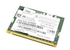 Intel WM3B2200BG PRO/Wireless 2200BG Mini PCI Wi-Fi Card