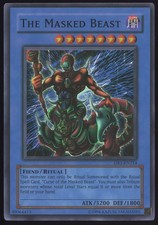 Yu-Gi-Oh! The Masked Beast #DB1-EN214 Dark Beginning 1 Super Rare