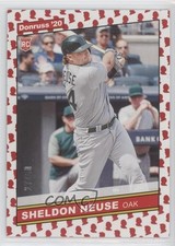 2020 Panini Donruss Presidential Collection 27/50 Sheldon Neuse Rookie RC 7ov
