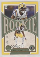 2022 Panini Legacy Rookies Yellow /150 Derek Stingley Jr #173 9o3
