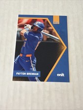 2026 ONIT Athlete UCLA Bruins BASEBALL card PAYTON BRENNAN