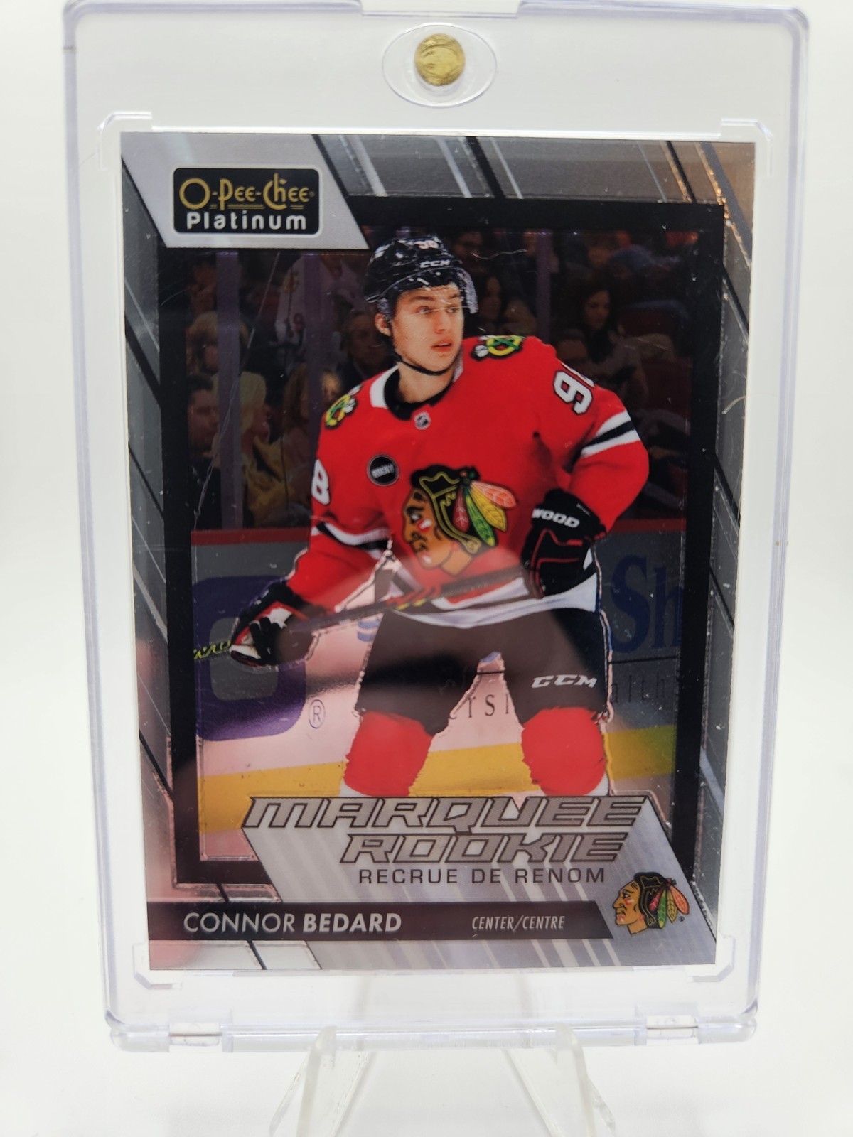 2023-24 O-Pee-Chee Platinum - Marquee Rookies Connor Bedard #201 (RC)