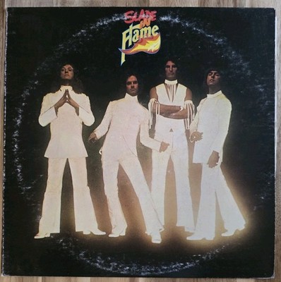 Slade In Flame: Original Soundtrack Vinyl Record BS-2865 1975 1st Press CSM Lp