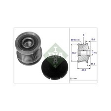 Poulies diverses Opel SIGNUM