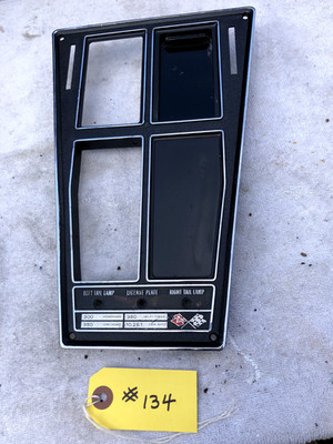  Corvette 4 speed shifter plate 1969-1974?