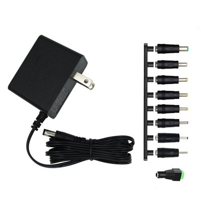 5V 1A Power Supply Adapter with Plug 5.5 x 2.1mm,TRYTHINK 5W AC/DC 1 Pack 