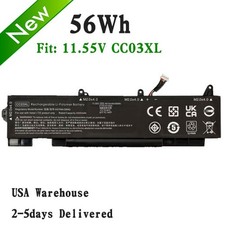 4610mAh CC03XL Battery For HP EliteBook 850 G7 G8 855 G7 G8 HSTNN-DB9O Series