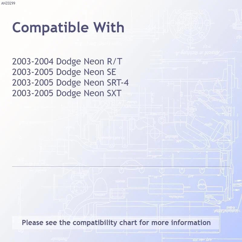 Juego de faros de cristal de lente transparente negro para Dodge Neon 2003-2005 Foto 3 de 3